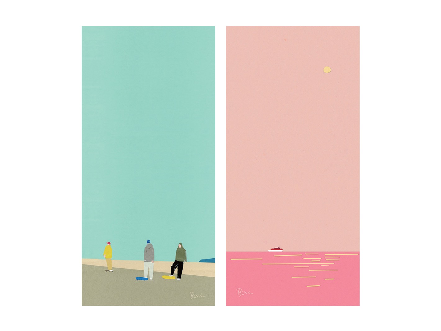 Cozyca x Taku Bannai Notepad - Story