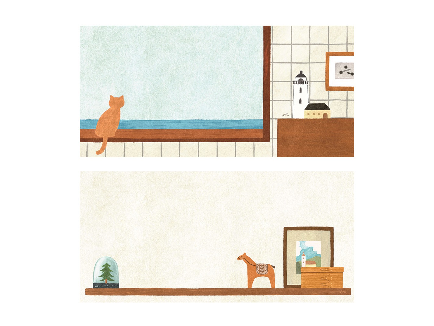 Cozyca x Mariko Fukuoka Notepad - Good Time