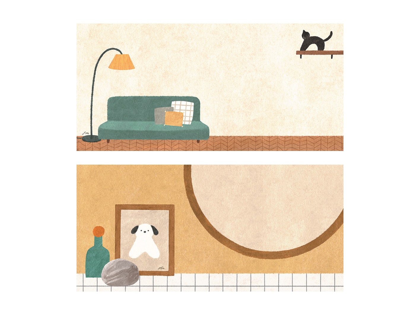 Cozyca x Mariko Fukuoka Notepad - Good Time