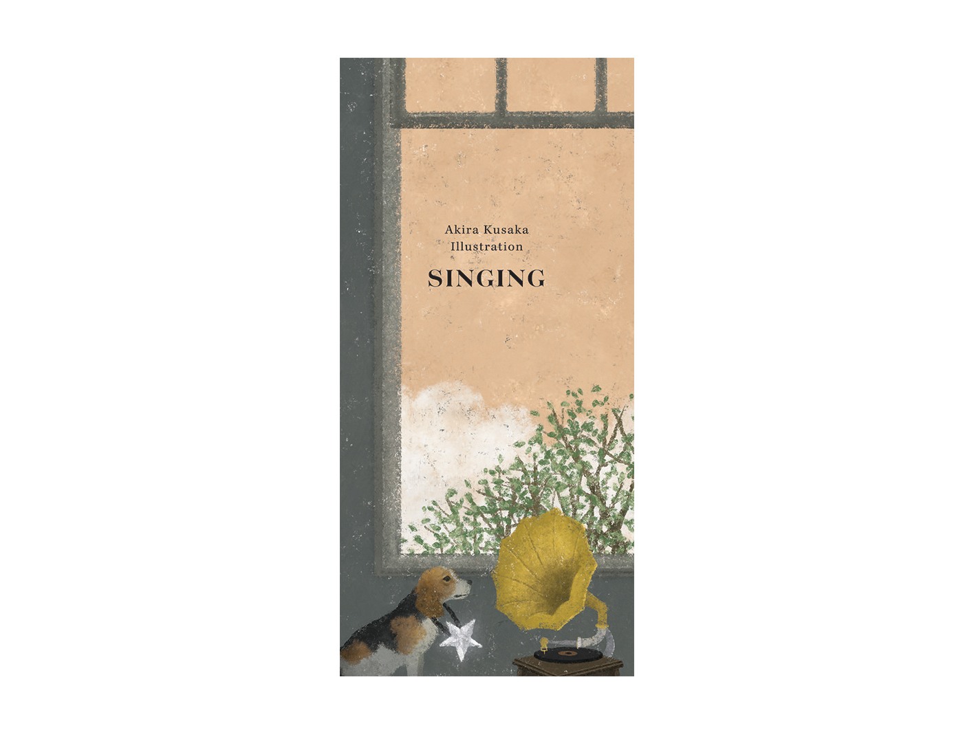 Cozyca x Akira Kusaka Notepad - Singing
