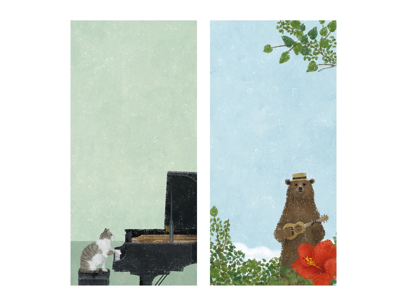 Cozyca x Akira Kusaka Notepad - Singing