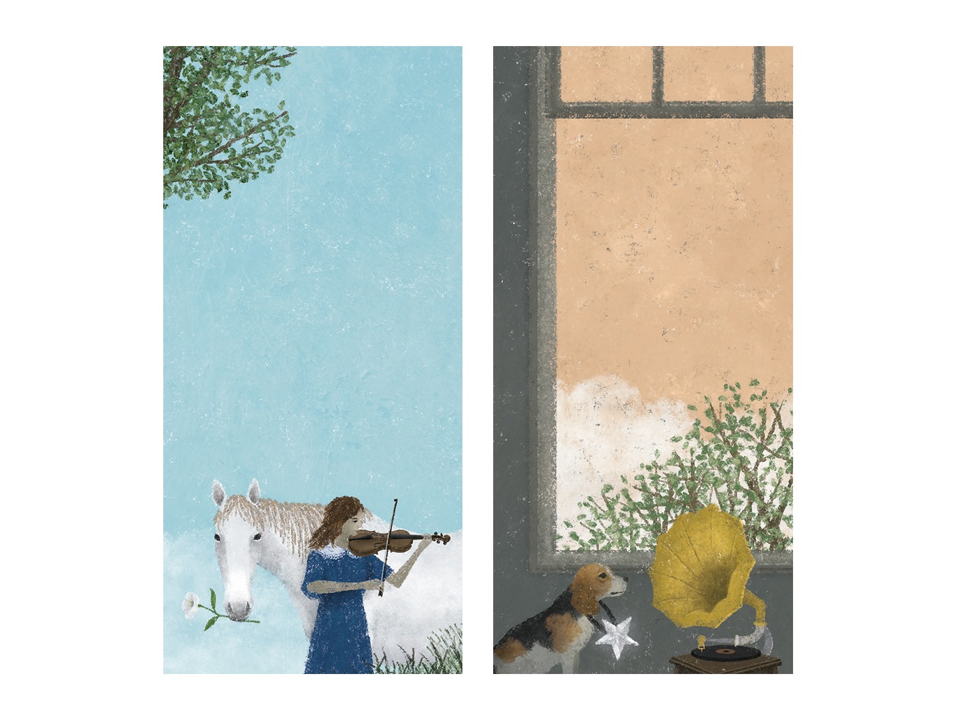 Cozyca x Akira Kusaka Notepad - Singing