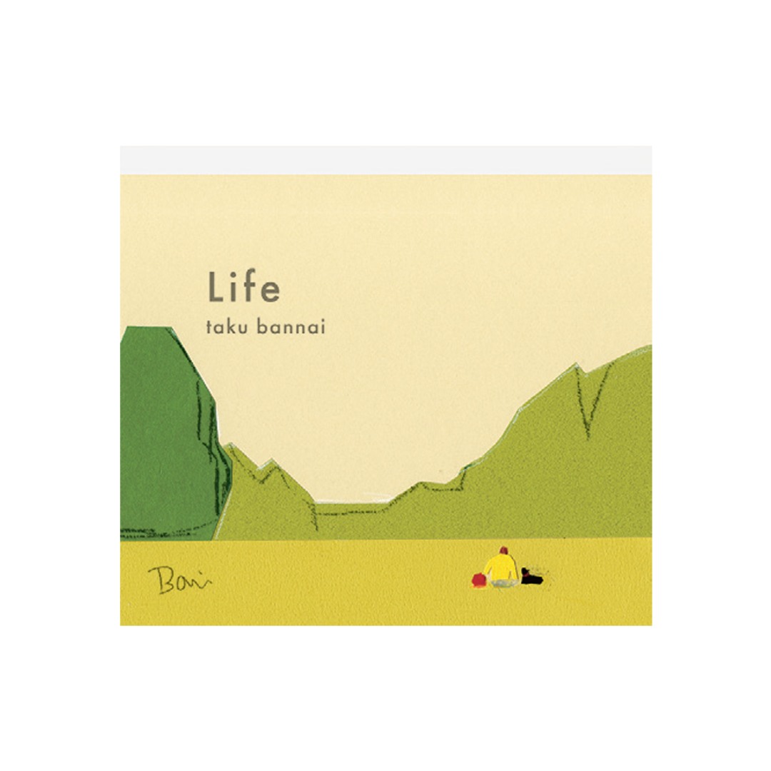 Cozyca x Taku Bannai Memo Pad - Life