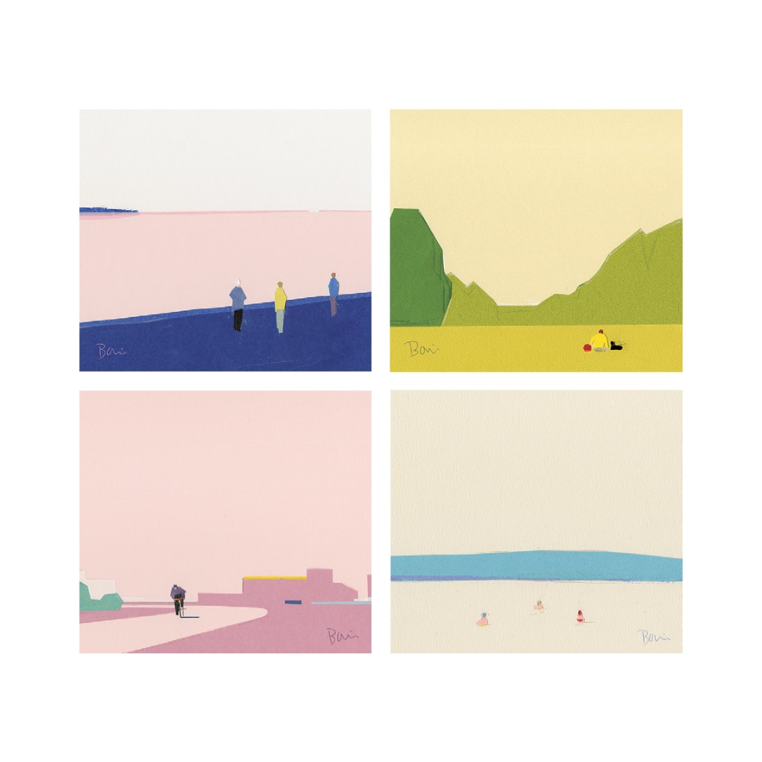 Cozyca x Taku Bannai Memo Pad - Life