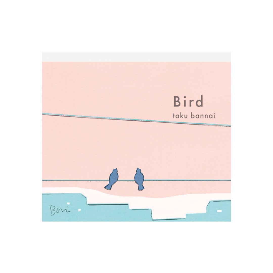 Cozyca x Taku Bannai Memo Pad - Bird