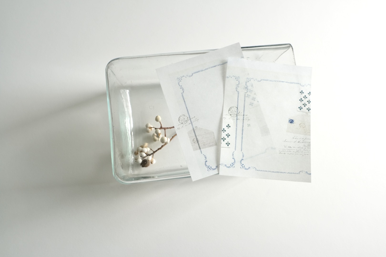 Yohaku Memo Pad M-184 - Mazurka