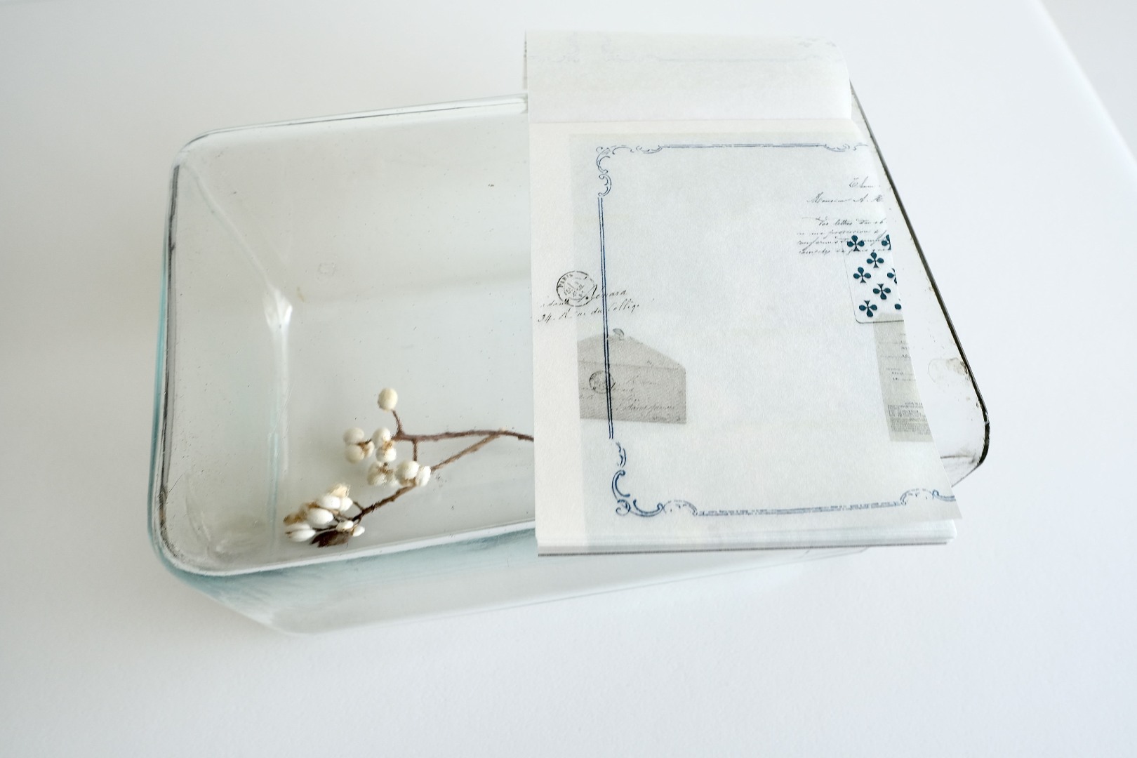 Yohaku Memo Pad M-184 - Mazurka