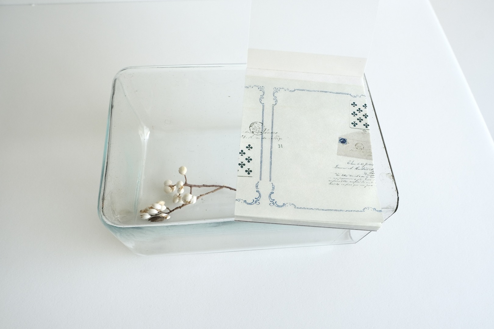 Yohaku Memo Pad M-184 - Mazurka