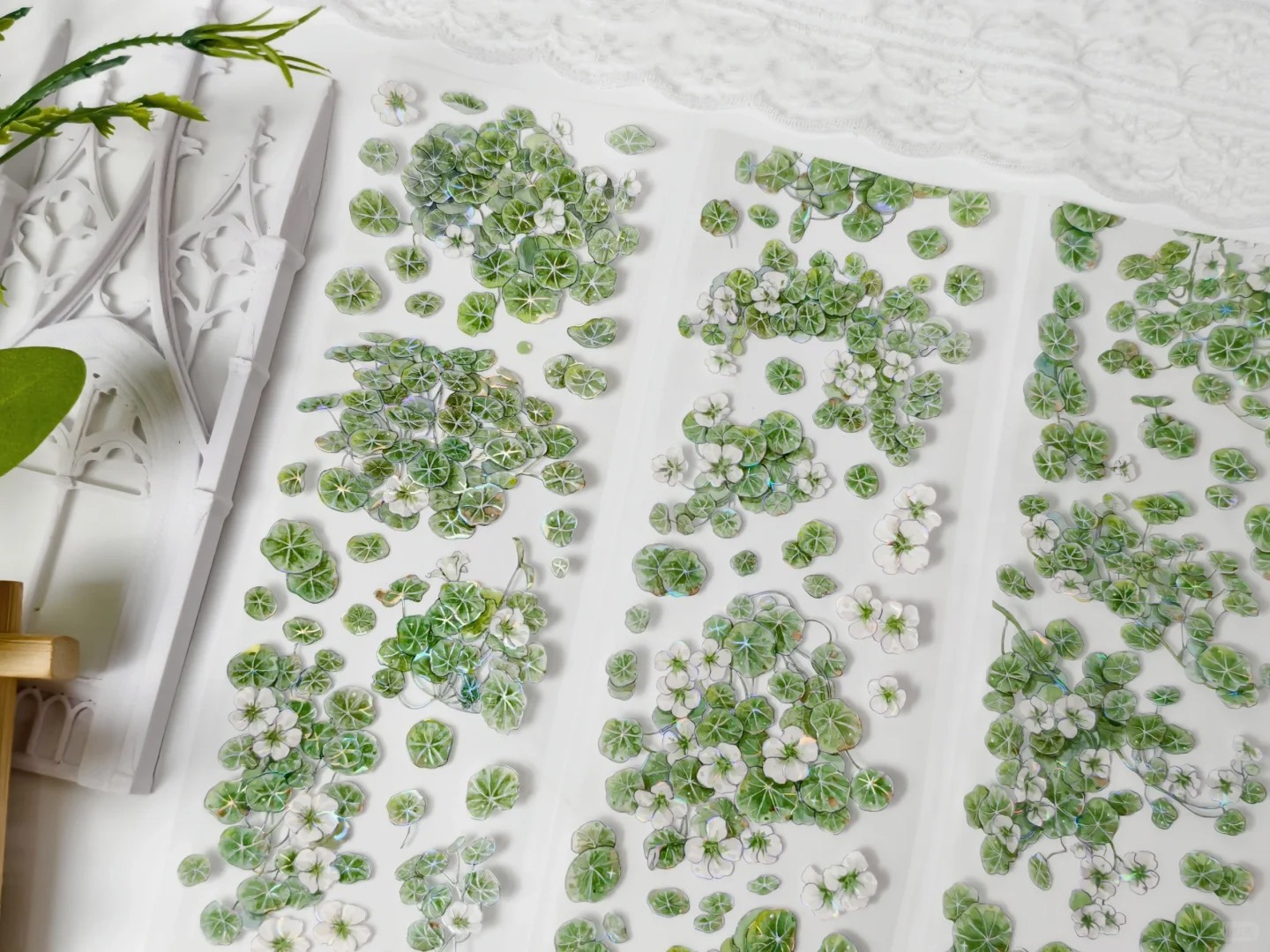 Zhaoxi Studio PET Tape Sample - Early Nasturtium