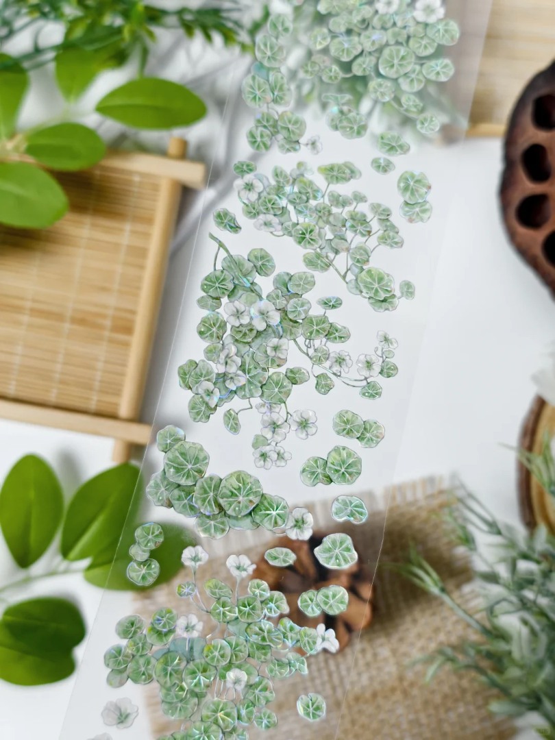 Zhaoxi Studio PET Tape Sample - Early Nasturtium