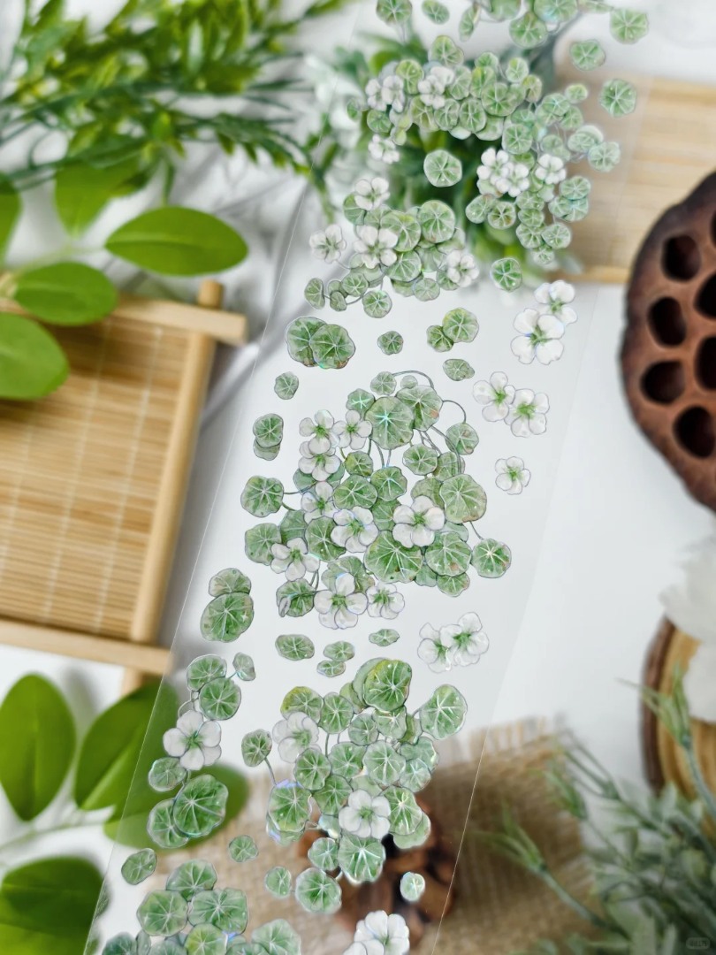 Zhaoxi Studio PET Tape Sample - Early Nasturtium