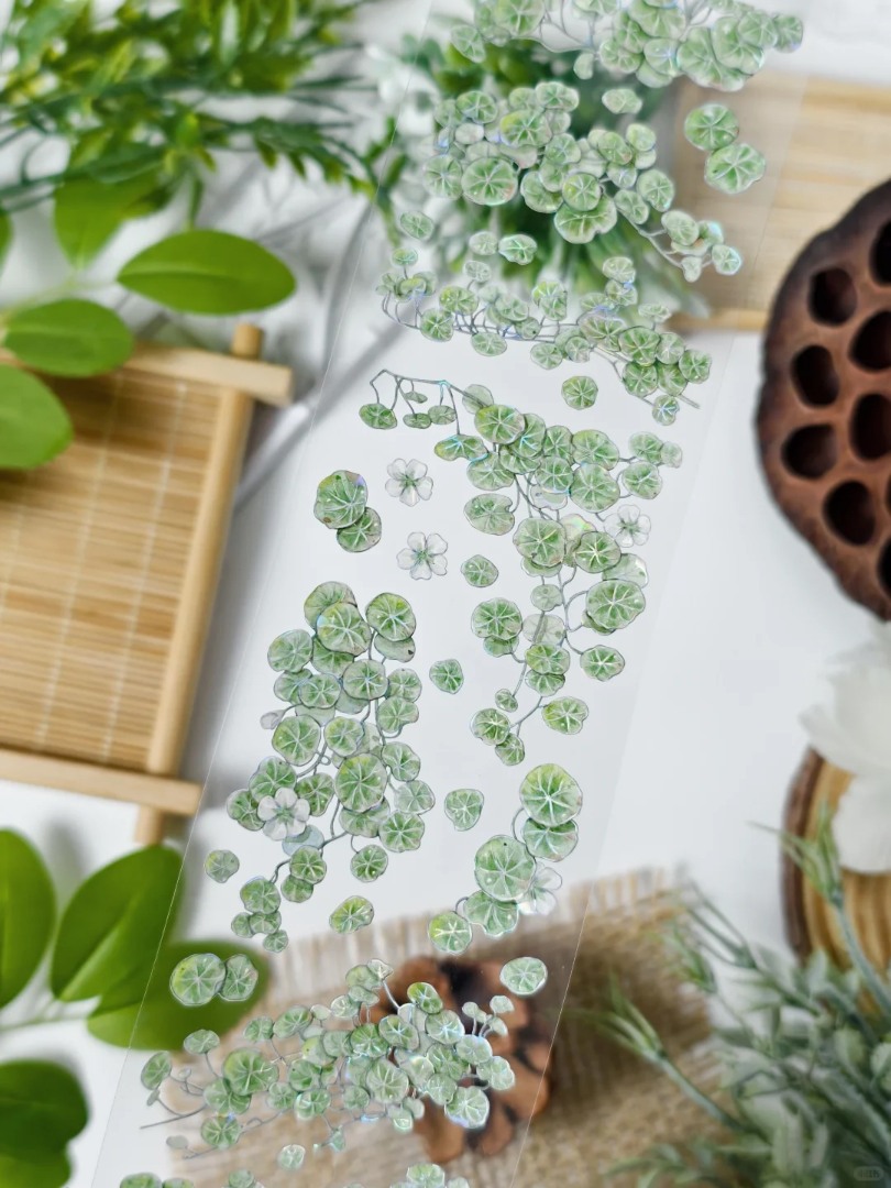 Zhaoxi Studio PET Tape Sample - Early Nasturtium