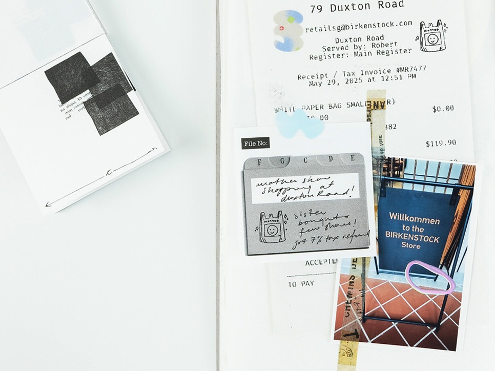 Pre-Order Kurukynki Memo Pad - Quiet