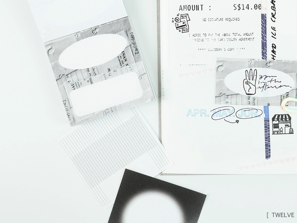 Pre-Order Kurukynki Memo Pad - Quiet