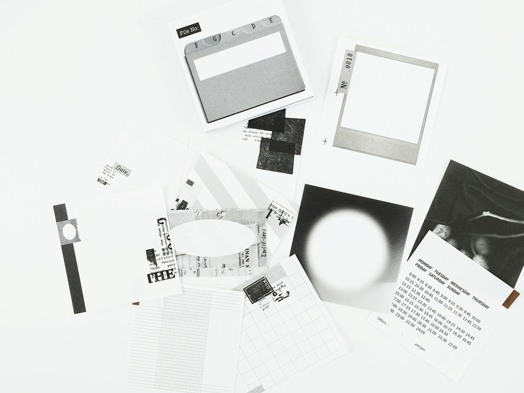 Pre-Order Kurukynki Memo Pad - Quiet