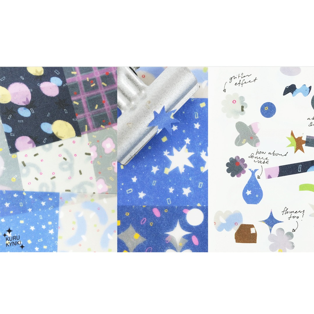 Pre-Order Kurukynki Mod Shape Sticker