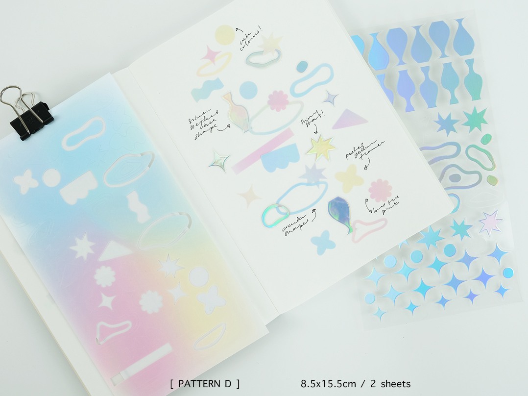 Pre-Order Kurukynki Mod Shape Sticker