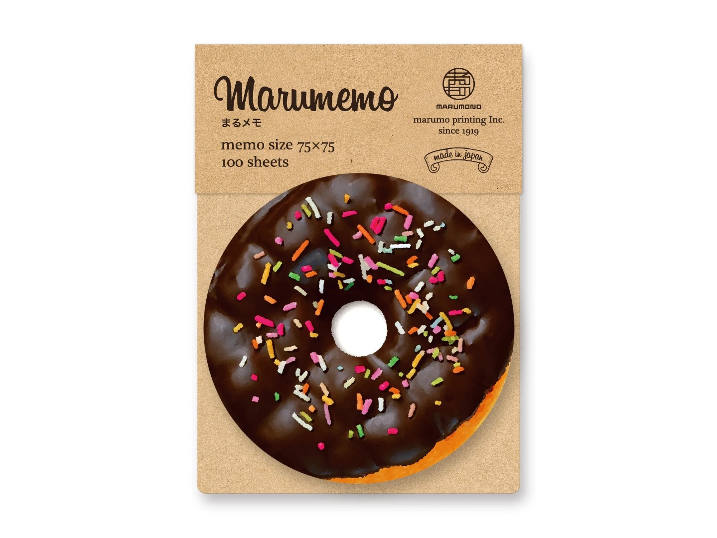 Maru Memo Sweets And Cafe Collection - Chocolate Donuts