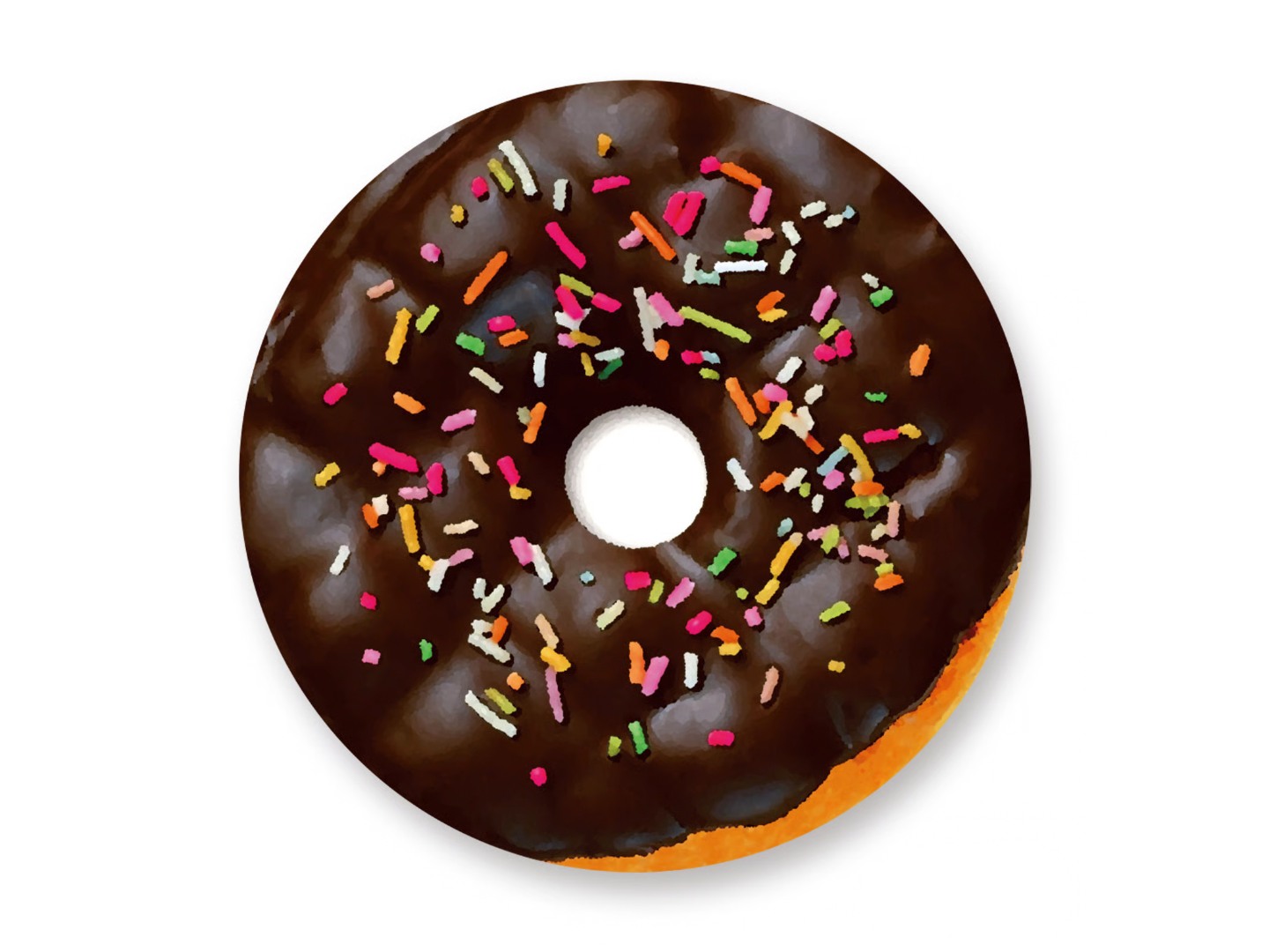 Maru Memo Sweets And Cafe Collection - Chocolate Donuts