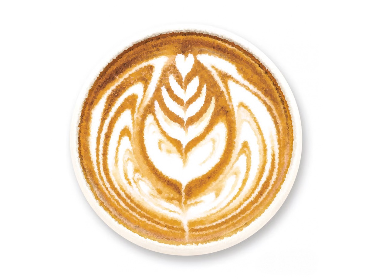 Maru Memo Sweets And Cafe Collection - Latte Art