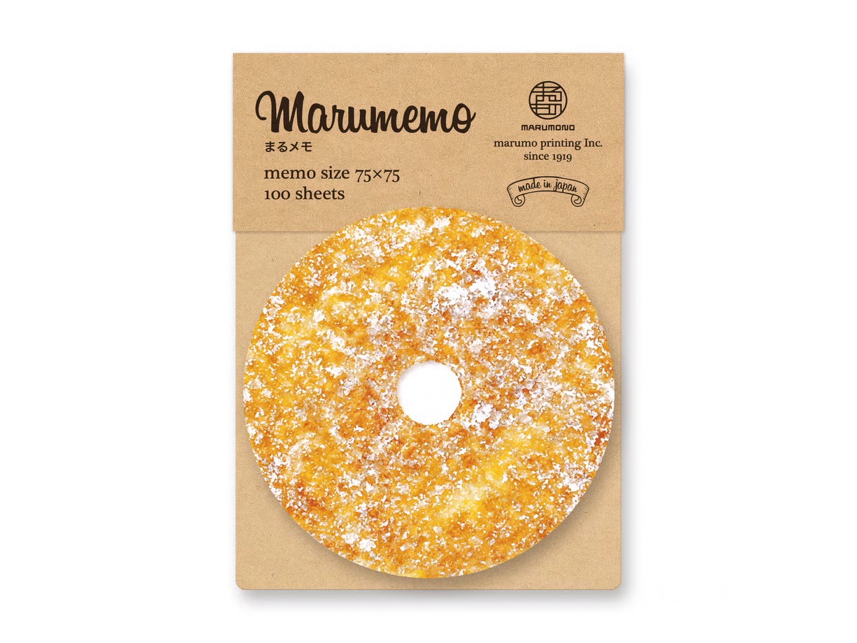 Maru Memo Sweets And Cafe Collection - Sugar Donut