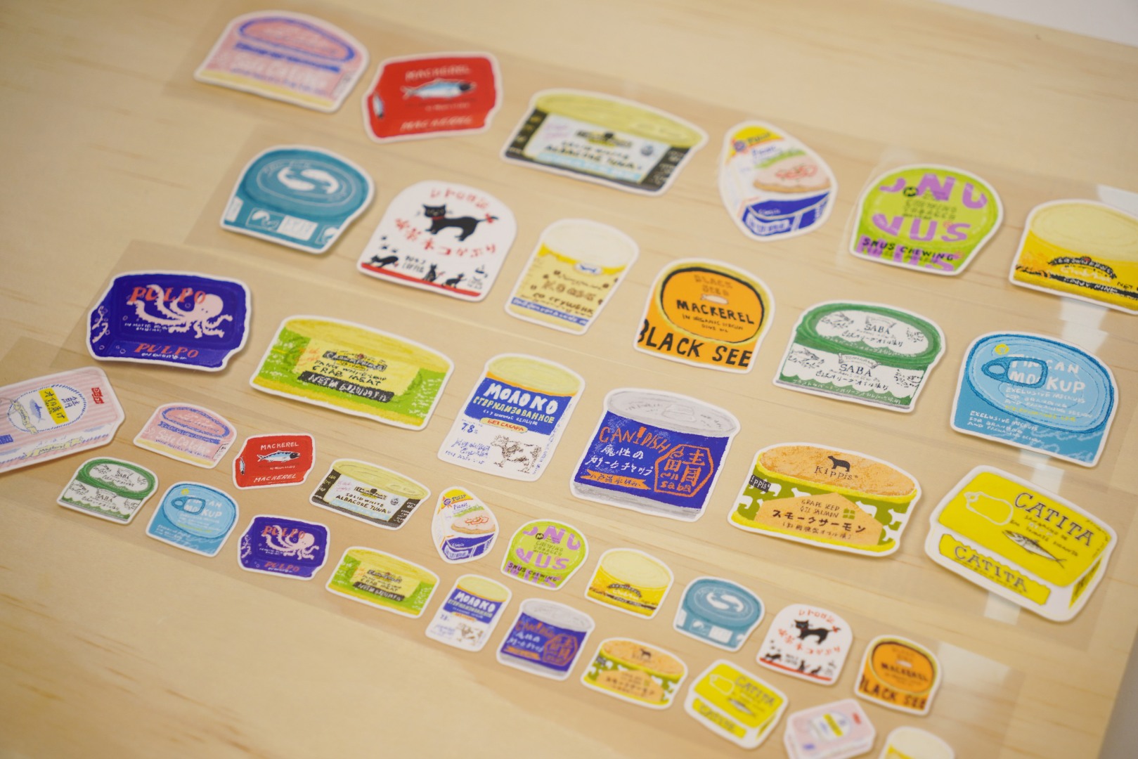 Wanle Studio Kiss-Cut Washi Tape - Many Cans