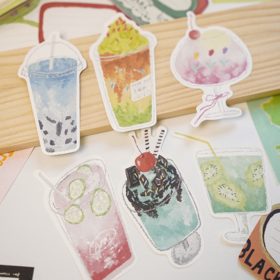 Wanle Studio Memo Paper Set - So Cool