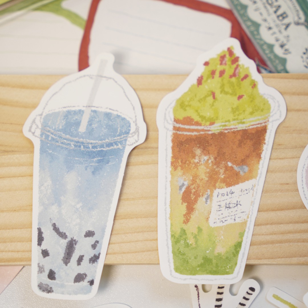 Wanle Studio Memo Paper Set - So Cool