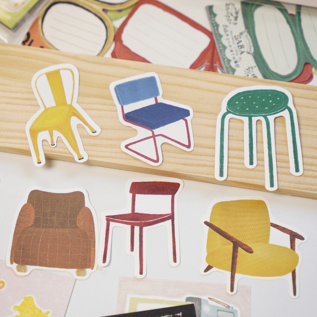 Wanle Studio Memo Paper Set - Sit Anywhere