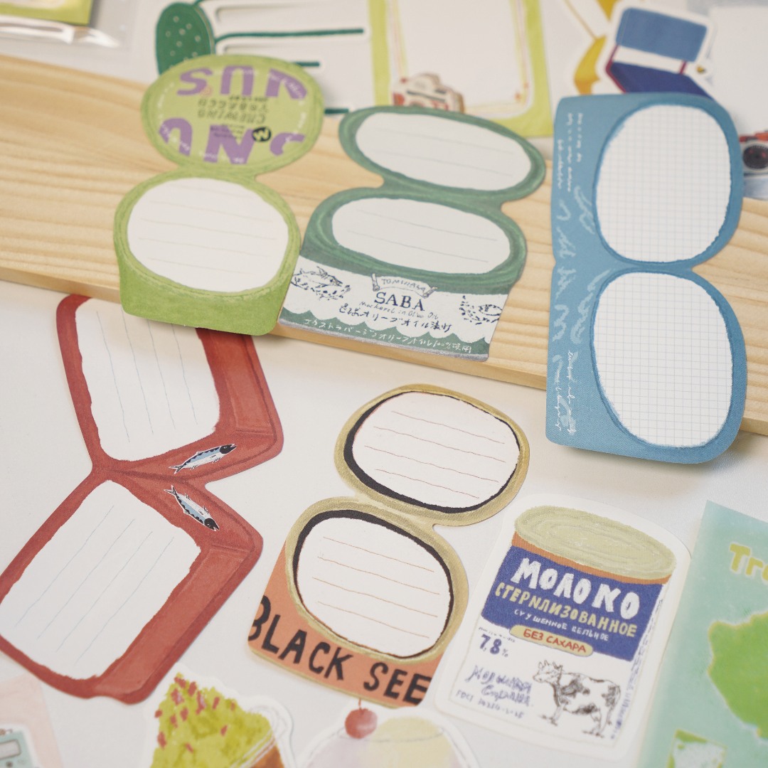 Wanle Studio Memo Paper Set - Folding Jar