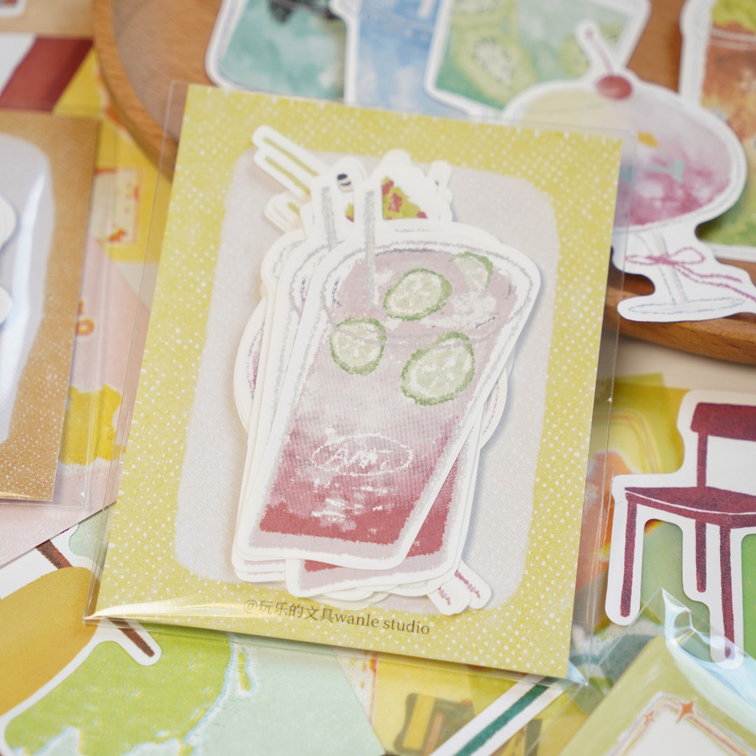 Wanle Studio Memo Paper Set - So Cool