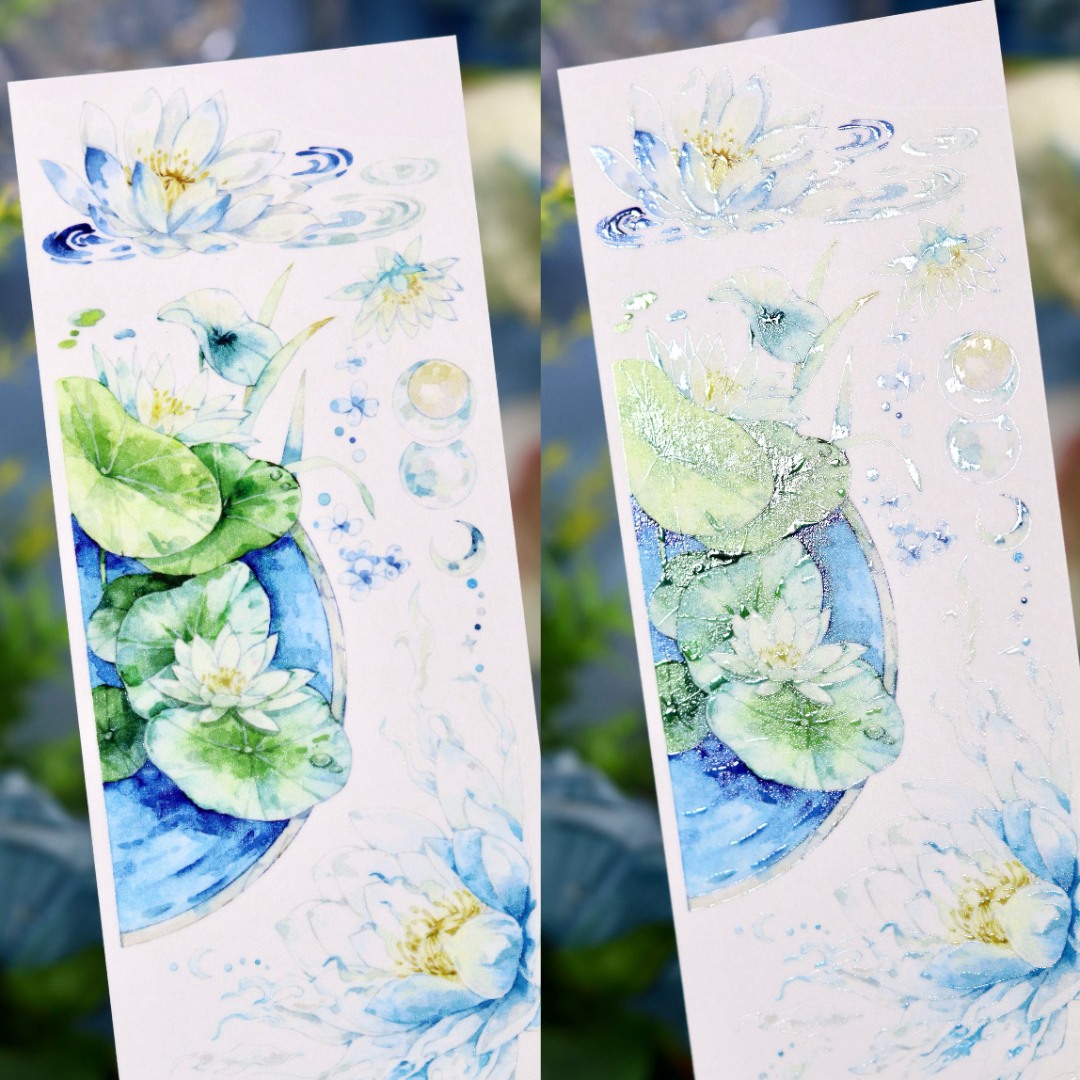 Tournesol Washi Tape Sample - Clouds And Water