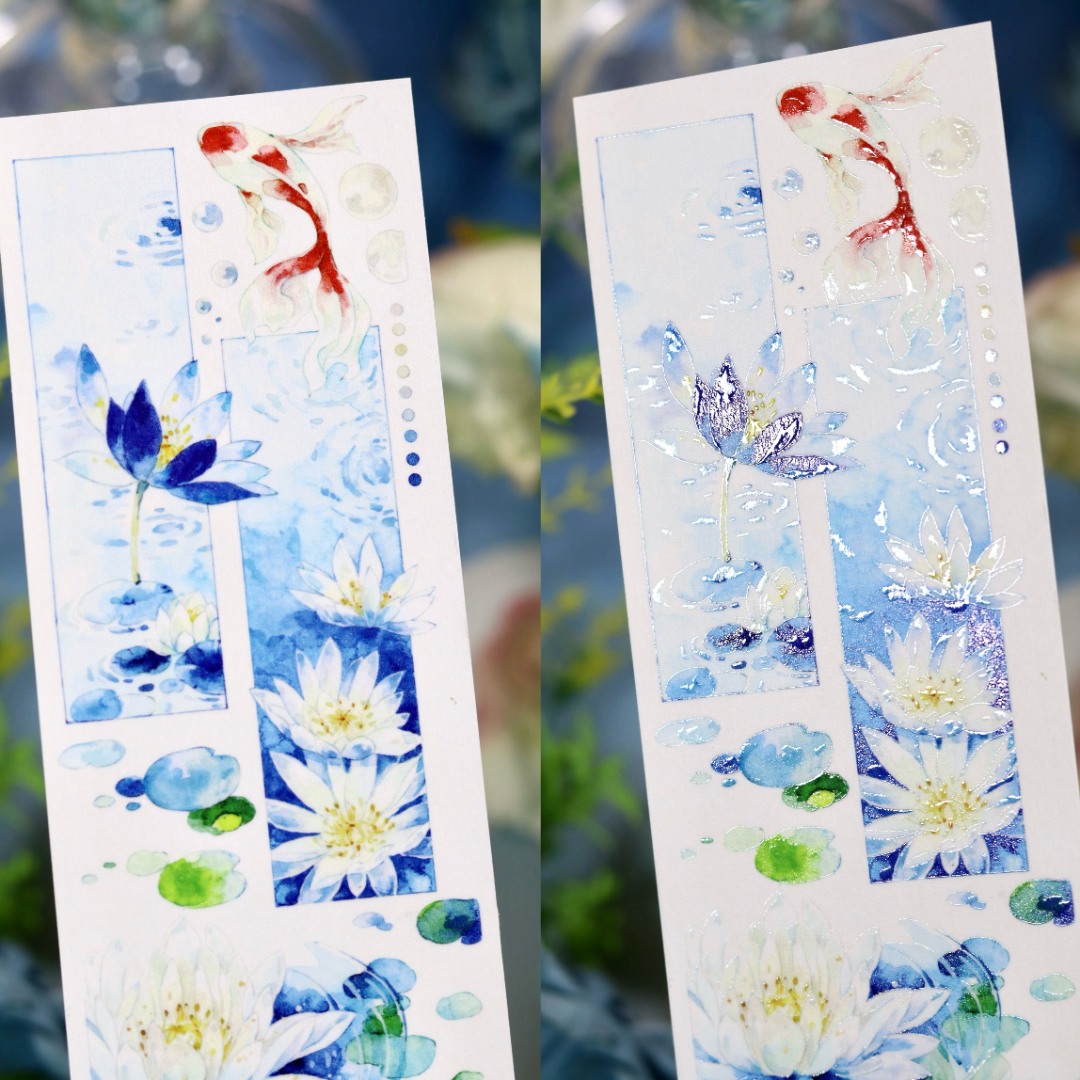 Tournesol Washi Tape Sample - Clouds And Water