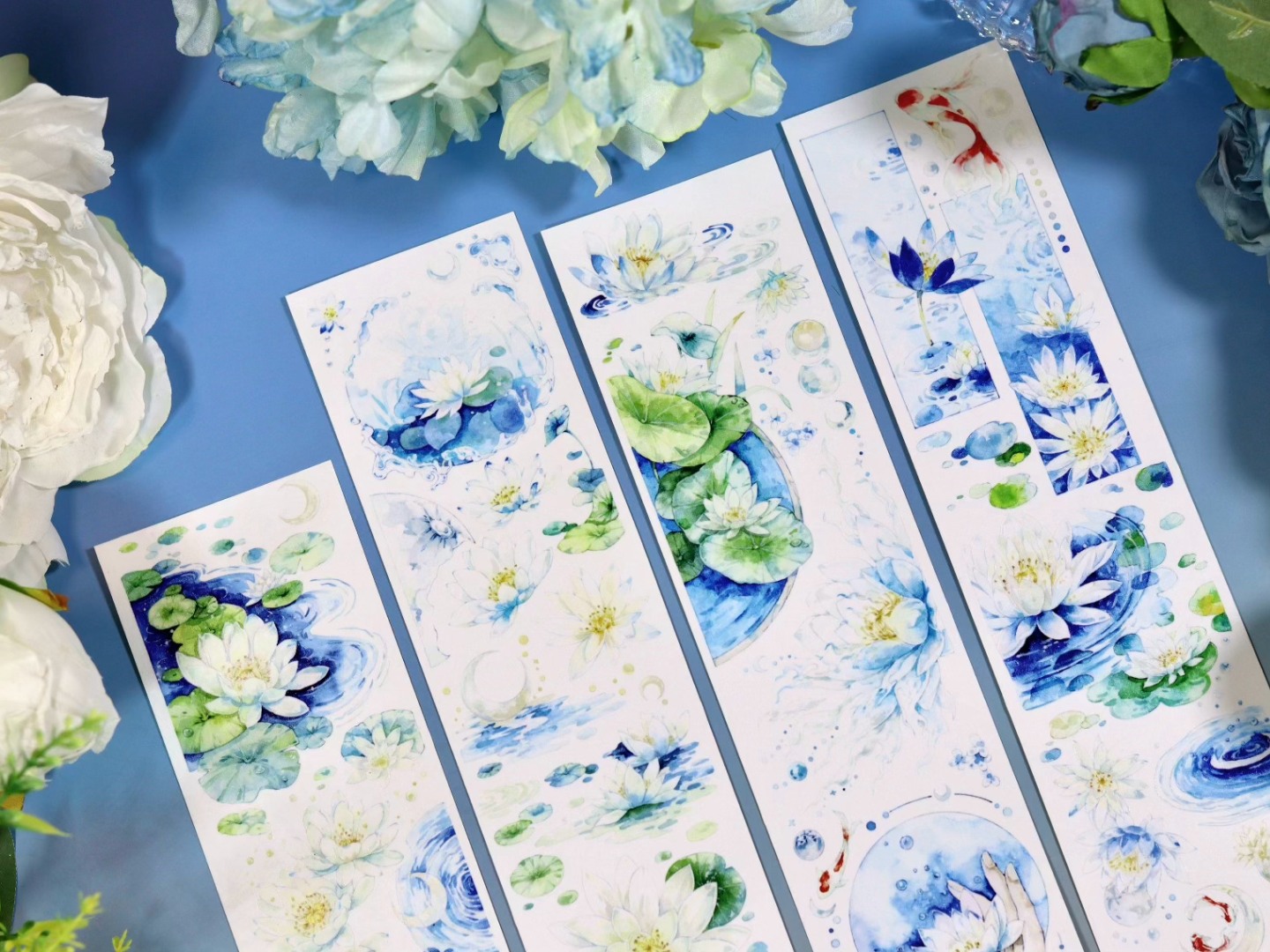 Tournesol Washi Tape Sample - Clouds And Water