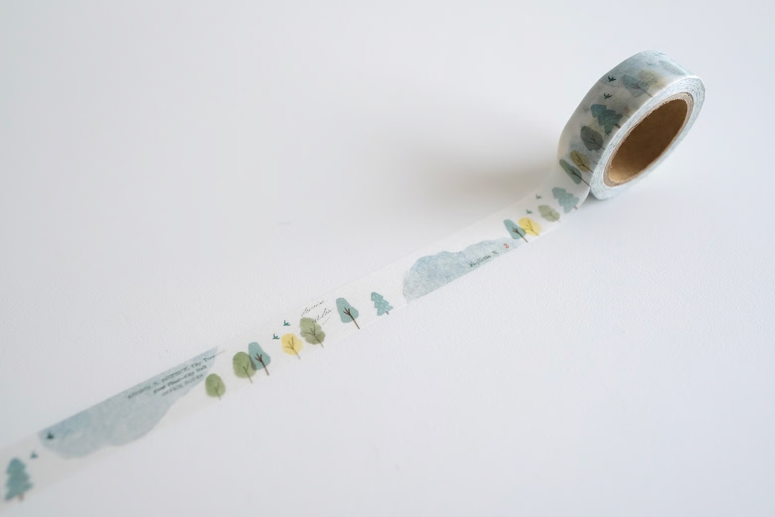 Yohaku Washi Tape Y167 - Aonomori