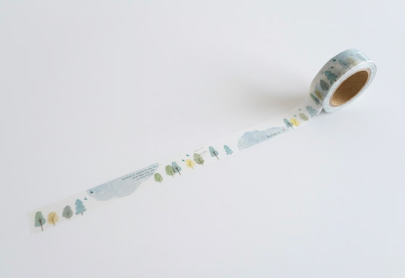 Yohaku Washi Tape Y167 - Aonomori