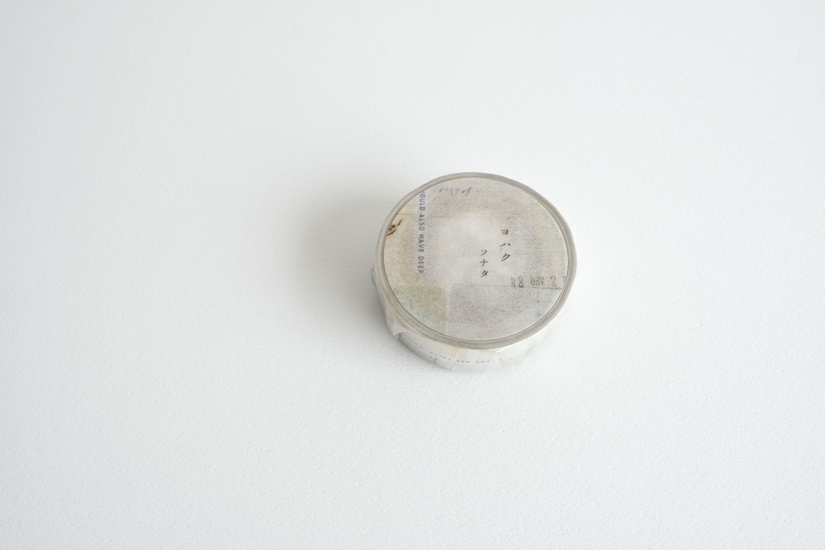 Yohaku Washi Tape Y170 - Sonata