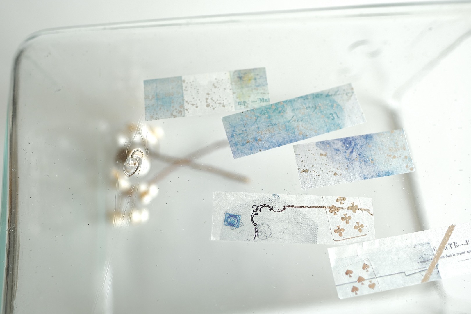 Yohaku Washi Tape Foil-Stamped YH-005 - Kanon