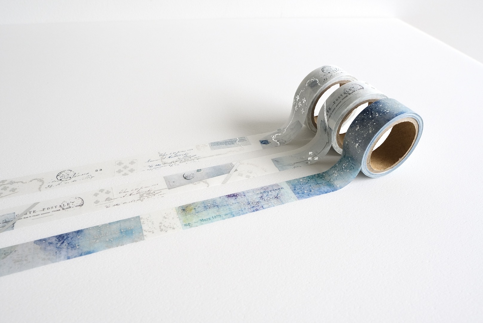 Yohaku Washi Tape Foil-Stamped YH-002 - Nocturne