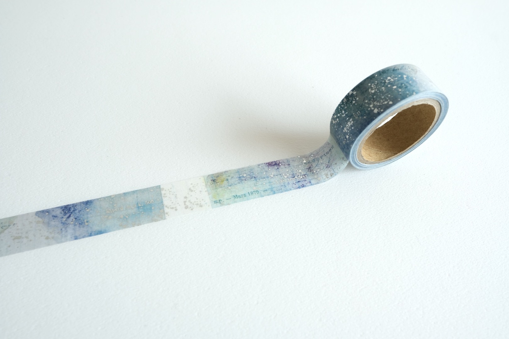 Yohaku Washi Tape Foil-Stamped YH-004 - Andromeda