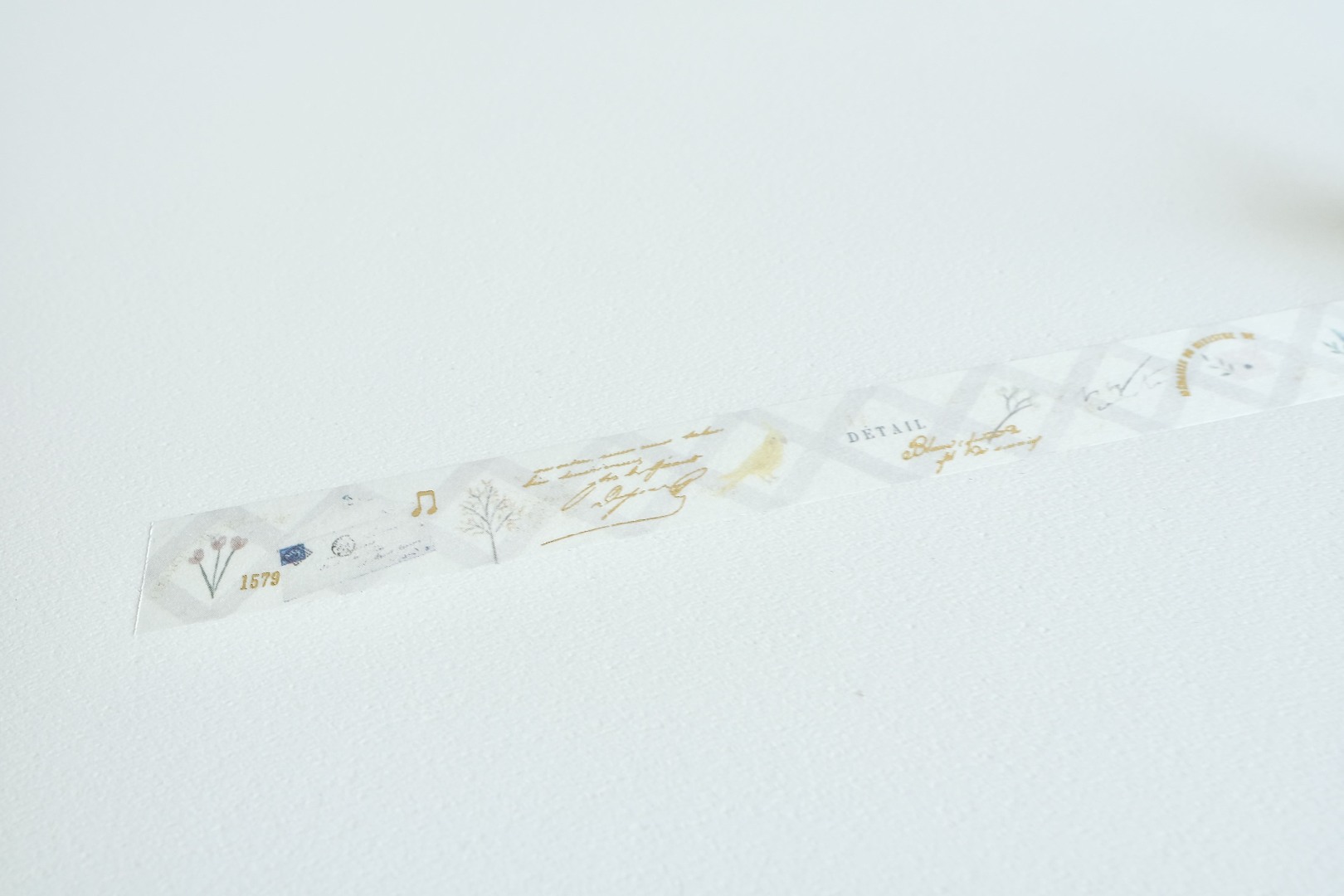 Yohaku Washi Tape Foil-Stamped YH-005 - Kanon