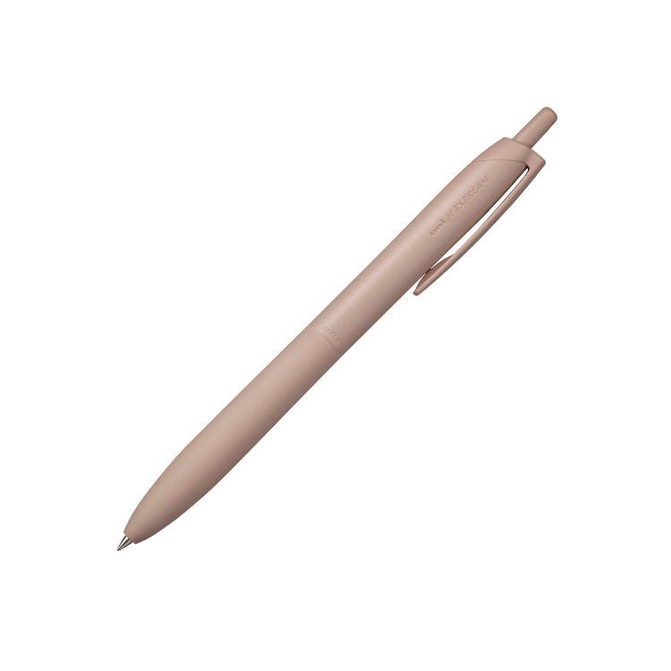 Uni Jetstream Ballpoint Pen – 0.5 mm Lite Touch Ink - Soft Brown