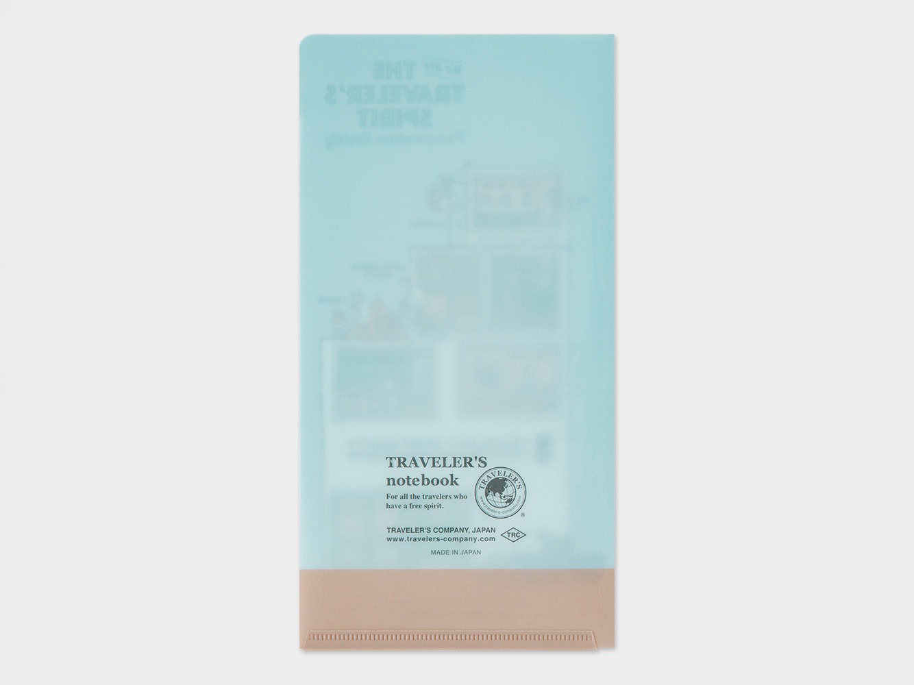 2026 Traveler's Company Clear Folder - Regular Size