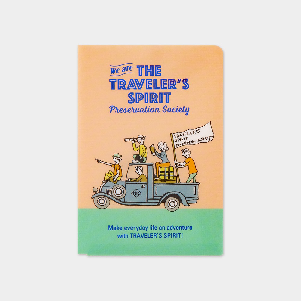 2026 Traveler's Company Clear Folder - Passport Size