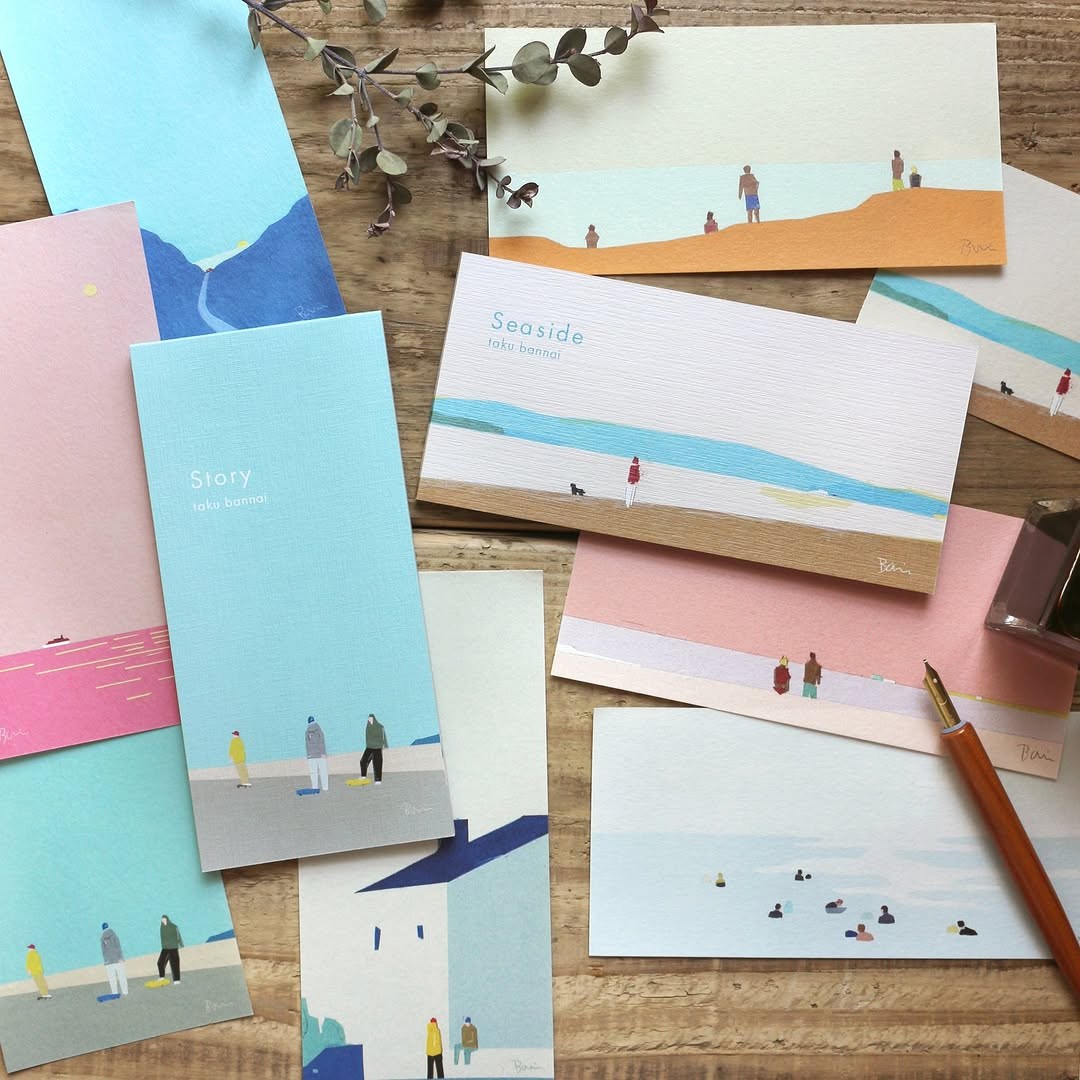 Cozyca x Taku Bannai Notepad - Story