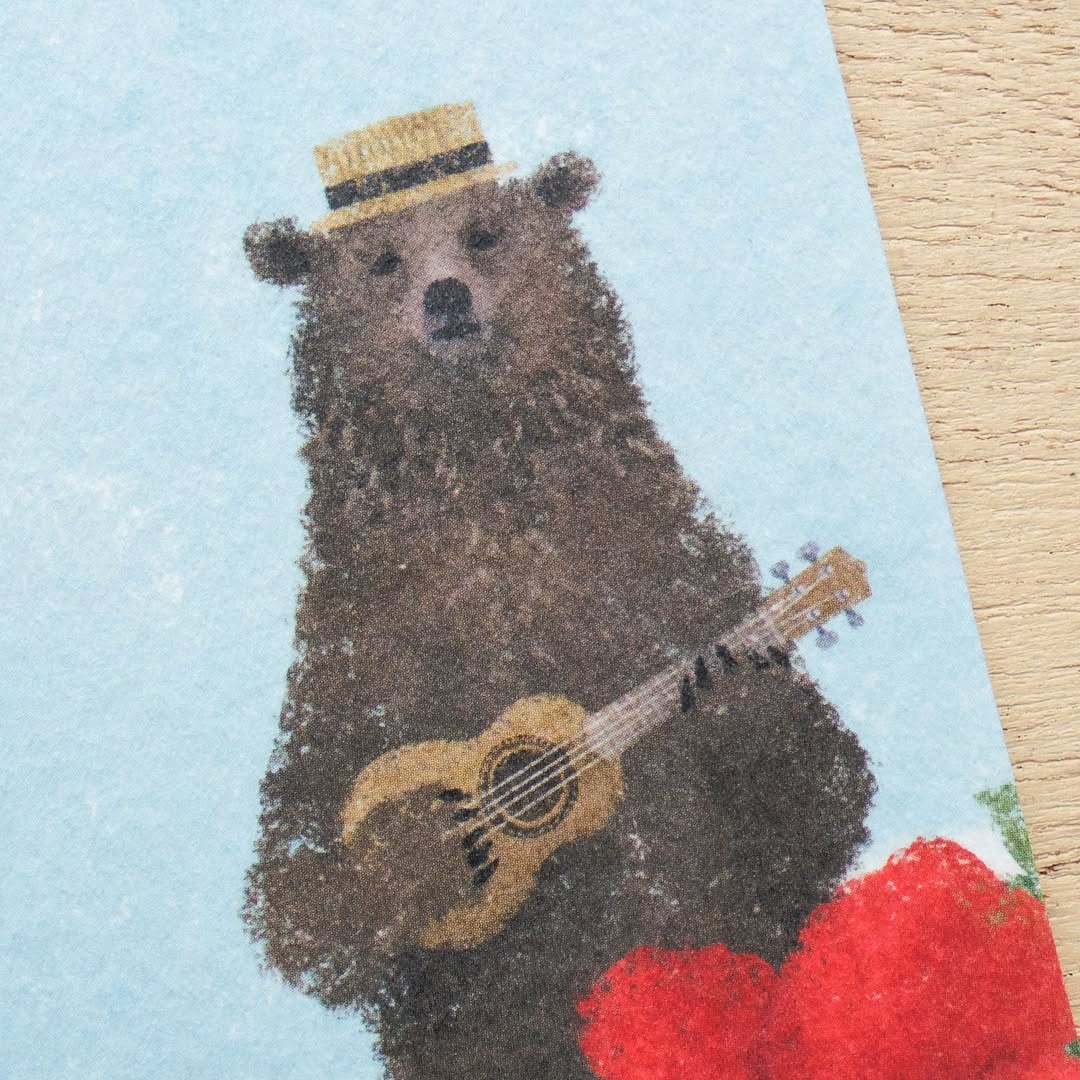 Cozyca x Akira Kusaka Memo Pad - Humming