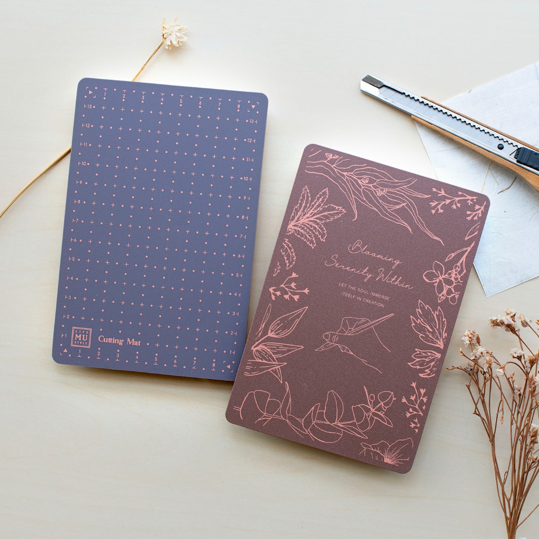 MU Cutting Mat - Floral