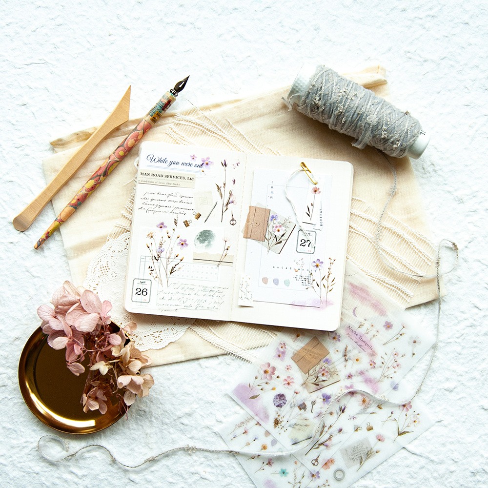 MU Print-On Transfer Stickers  - 1267