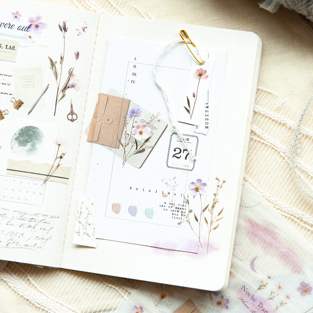 MU Print-On Transfer Stickers  - 1267