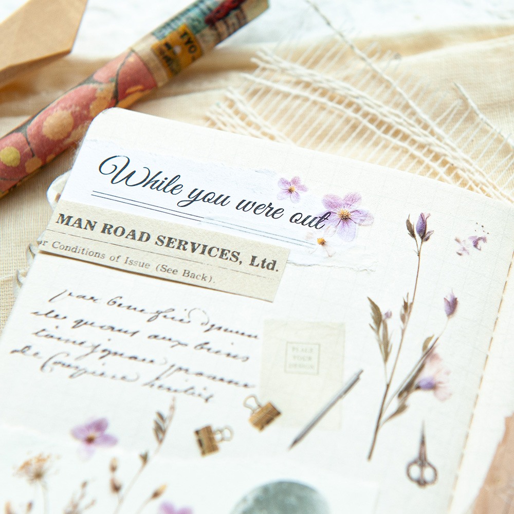 MU Print-On Transfer Stickers  - 1267